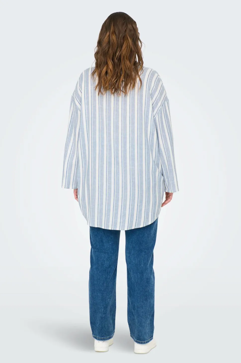 Only Carmakoma Tunika carCaro 3/4 Linen BL Tunic