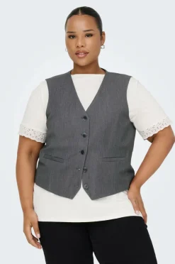 Only Carmakoma Vest carIris-hattie Waistcoat Tlr