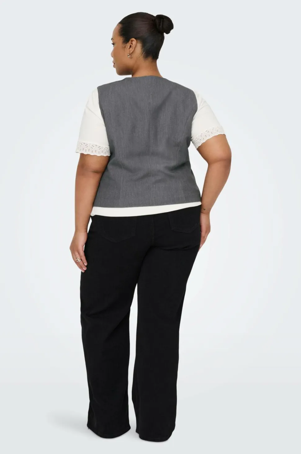 Only Carmakoma Vest carIris-hattie Waistcoat Tlr