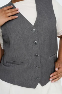 Only Carmakoma Vest carIris-hattie Waistcoat Tlr