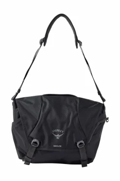 Osprey Taske Daylite Messenger Black