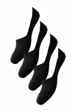 pieces Ankelsokker pcGilly Footies 4-pak