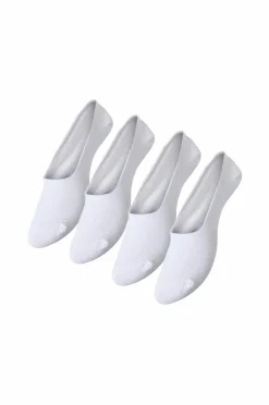 pieces Ankelsokker pcGilly Footies 4-pak