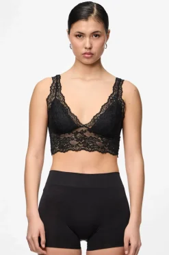 pieces Blød BH pcLina Lace Bra Top
