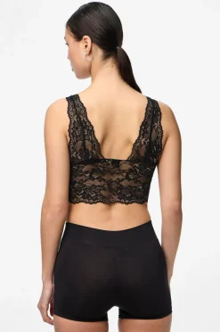 pieces Blød BH pcLina Lace Bra Top