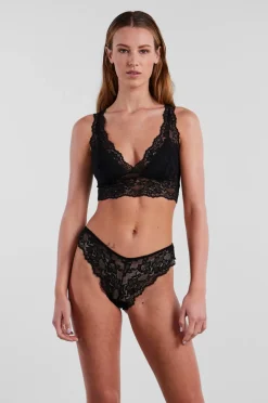 pieces Blød BH pcLina Lace Bra Top