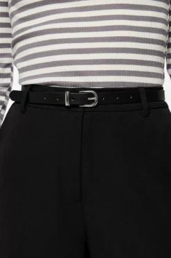 pieces Bælte pcMyra Slim Belt Noos