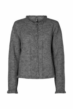 pieces Cardigan pcJasmijn LS O-neck Knit Cardigan B