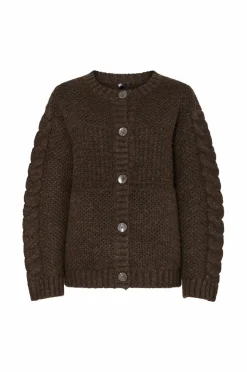 pieces Cardigan pcJacinthe LS O-neck Knit Cardigan