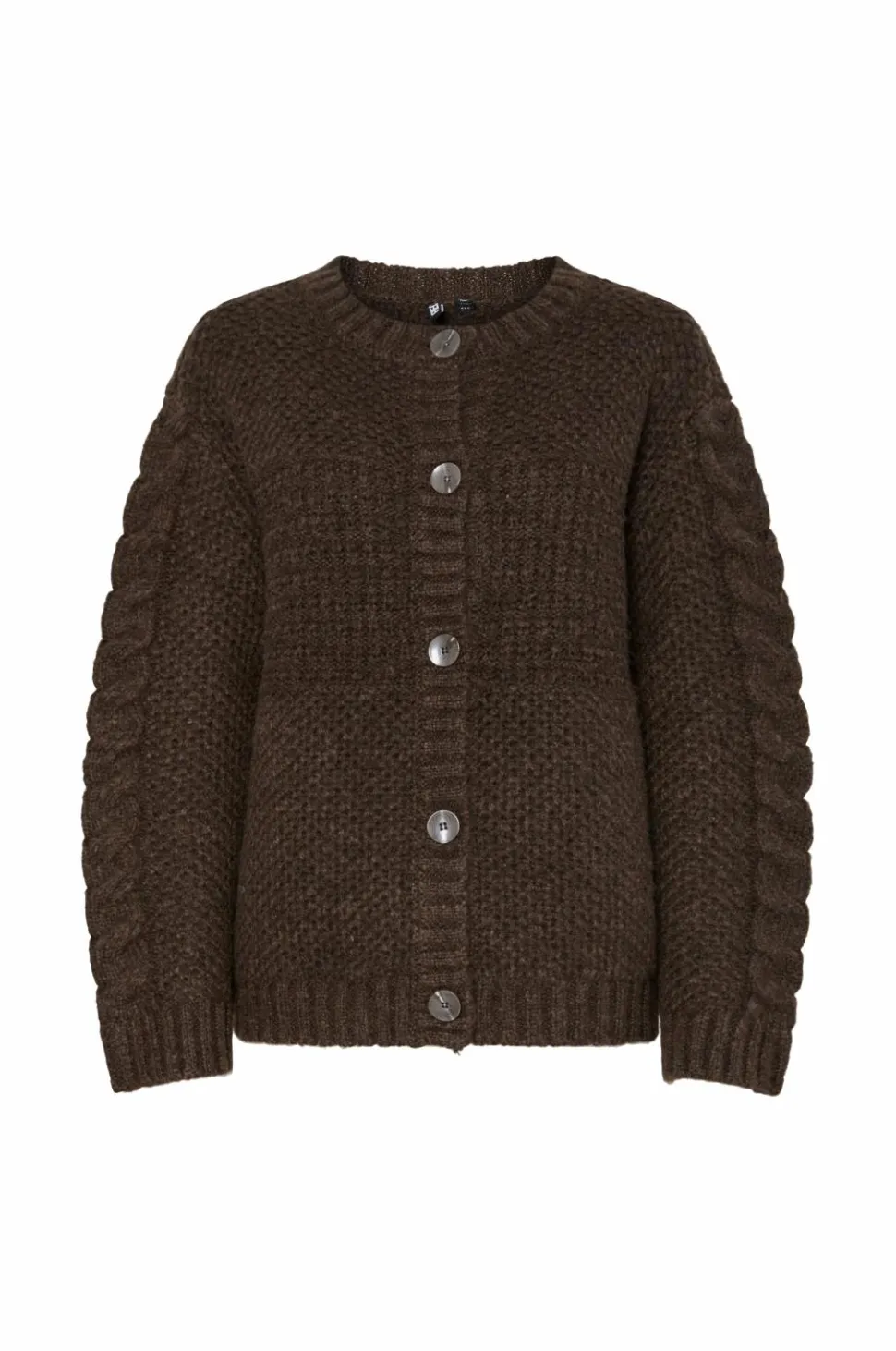 pieces Cardigan pcJacinthe LS O-neck Knit Cardigan