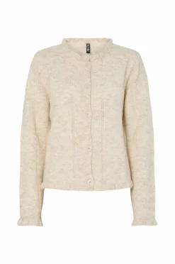 pieces Cardigan pcJasmijn LS O-neck Knit Cardigan B
