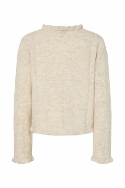 pieces Cardigan pcJasmijn LS O-neck Knit Cardigan B