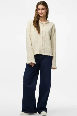 pieces Cardigan pcJasmijn LS O-neck Knit Cardigan B