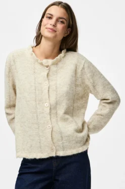 pieces Cardigan pcJasmijn LS O-neck Knit Cardigan B