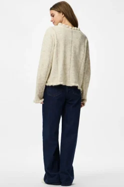 pieces Cardigan pcJasmijn LS O-neck Knit Cardigan B