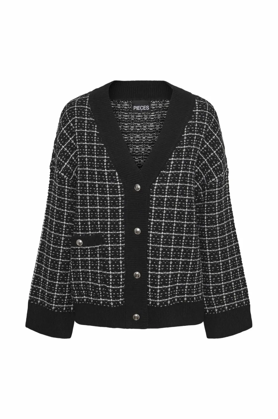 pieces Cardigan pcNilja Knit Shacket