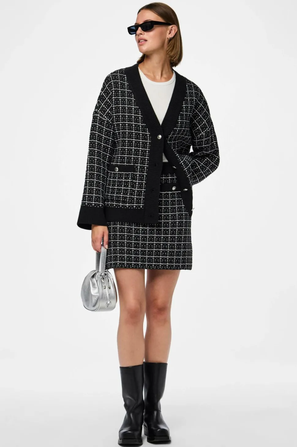 pieces Cardigan pcNilja Knit Shacket
