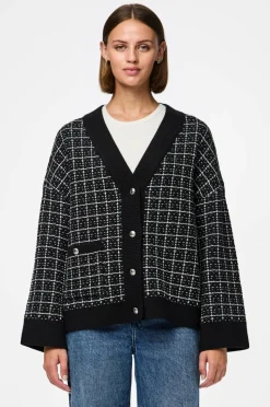 pieces Cardigan pcNilja Knit Shacket