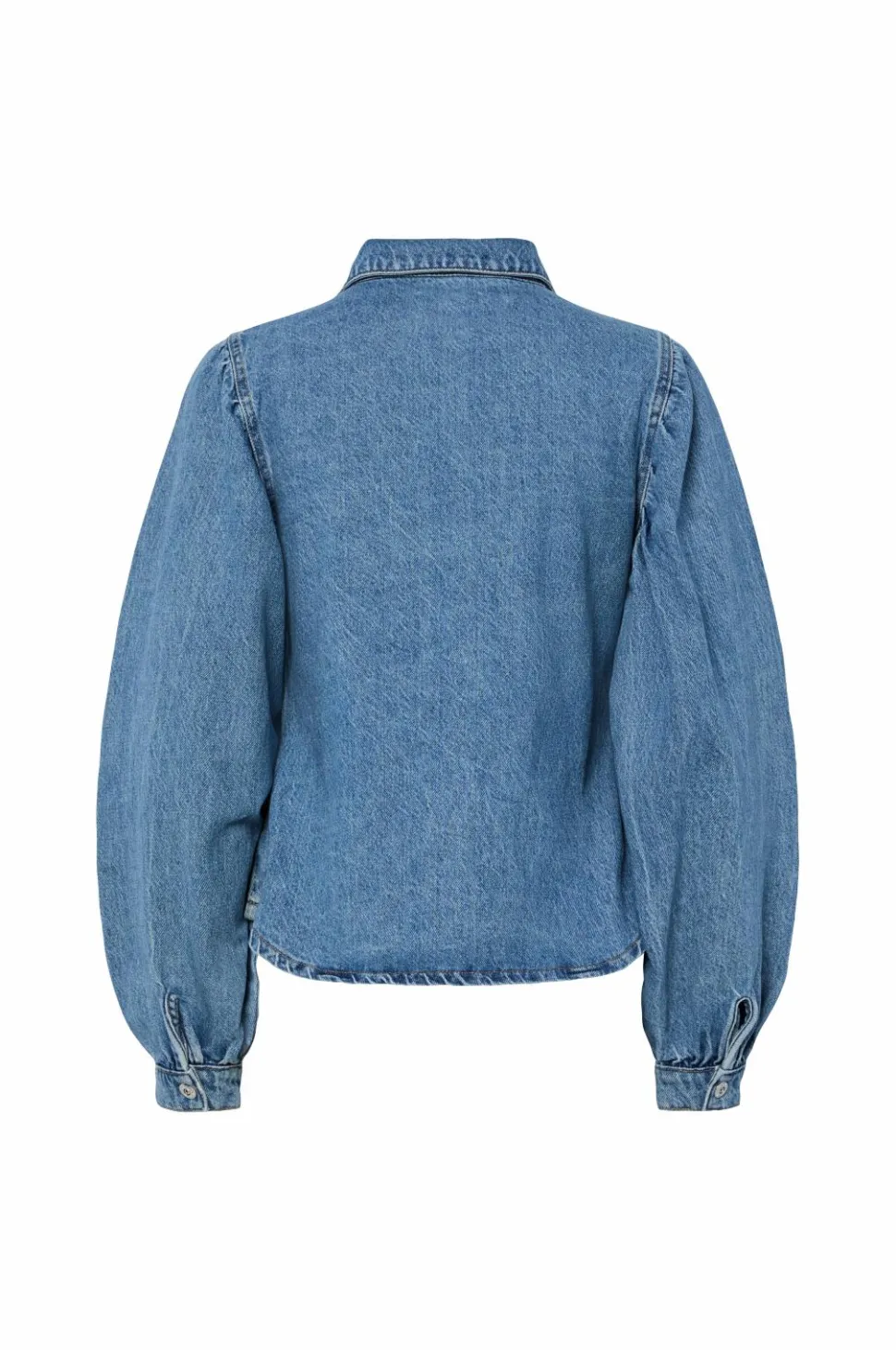 pieces Cowboyskjorte pcRitt LS Denim Shirt