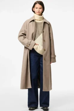 pieces Frakke pcJoella Coat