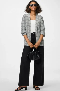 pieces Habitjakke pcBosella 3/4 Printed Blazer