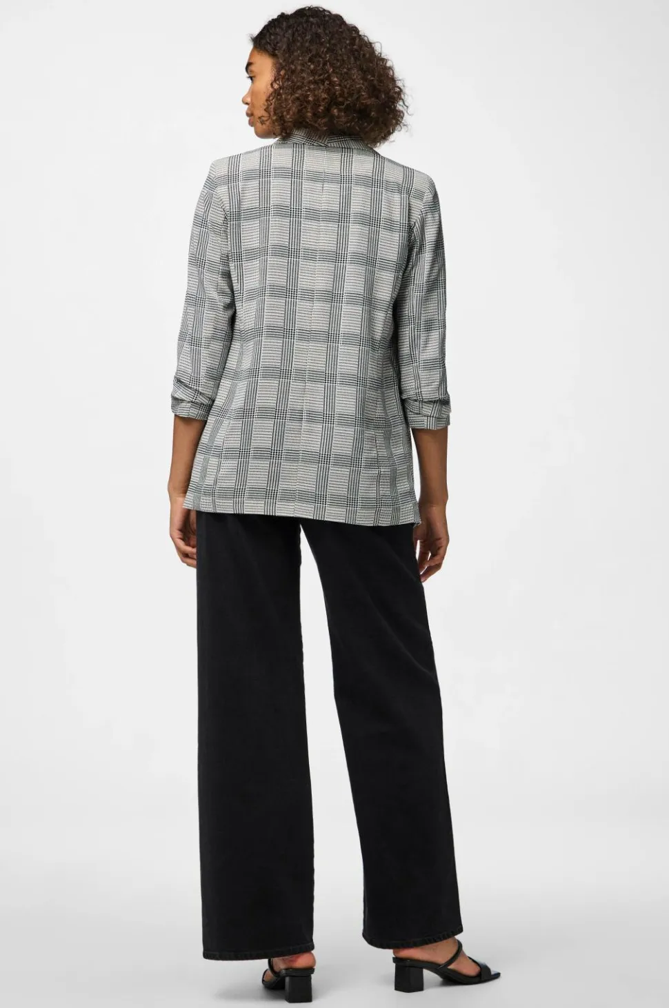 pieces Habitjakke pcBosella 3/4 Printed Blazer