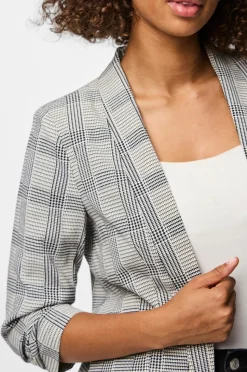 pieces Habitjakke pcBosella 3/4 Printed Blazer