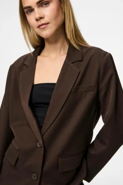 pieces Habitjakke pcKamil LS Loose Blazer Noos BC