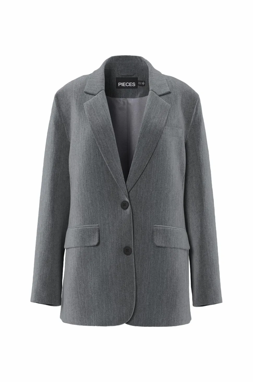 pieces Habitjakke pcKamil LS Loose Blazer Noos BC