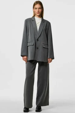 pieces Habitjakke pcKamil LS Loose Blazer Noos BC