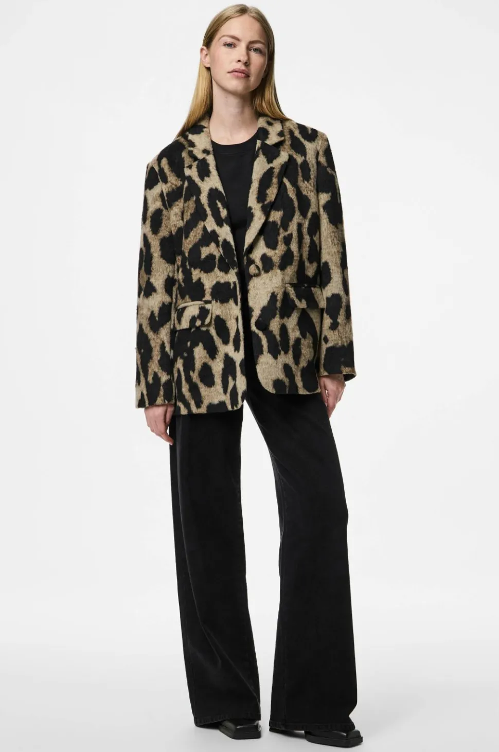 pieces Habitjakke pcDemi LS Loose Blazer D2D