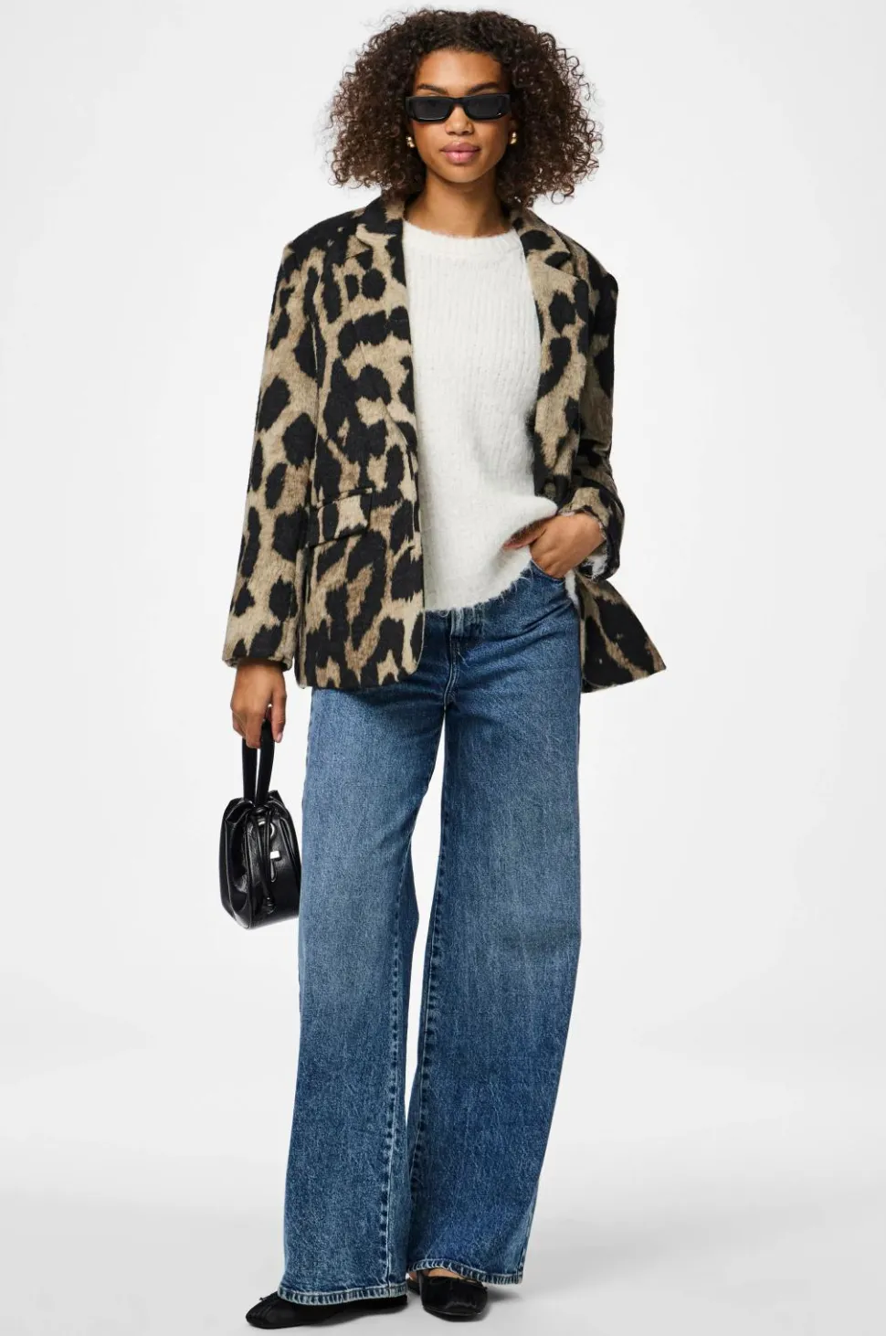 pieces Habitjakke pcDemi LS Loose Blazer D2D