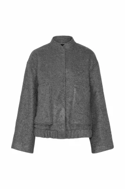 pieces Jakke pcJenny LS Loose Bomber MM