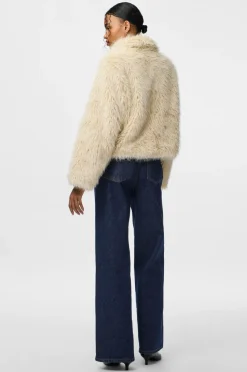 pieces Jakke pcJilla Short Fluffy Jacket