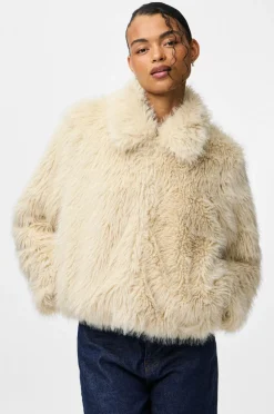 pieces Jakke pcJilla Short Fluffy Jacket