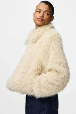 pieces Jakke pcJilla Short Fluffy Jacket