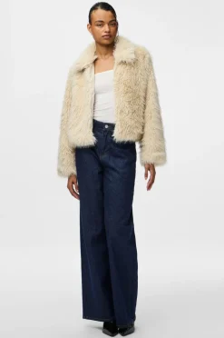 pieces Jakke pcJilla Short Fluffy Jacket