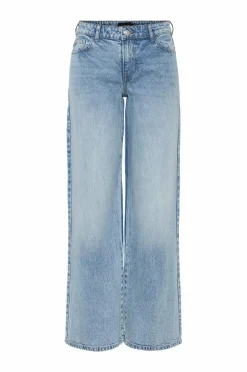 pieces Jeans pcSelma LW Wide Jeans LB