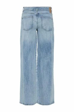pieces Jeans pcSelma LW Wide Jeans LB