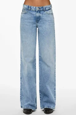 pieces Jeans pcSelma LW Wide Jeans LB
