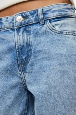 pieces Jeans pcSelma LW Wide Jeans LB