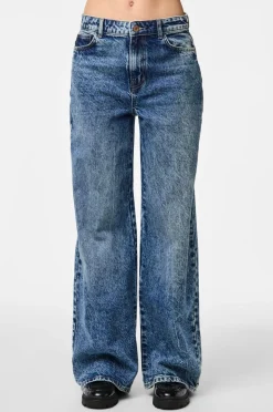 pieces Jeans pcSelma HW Wide Jeans MB