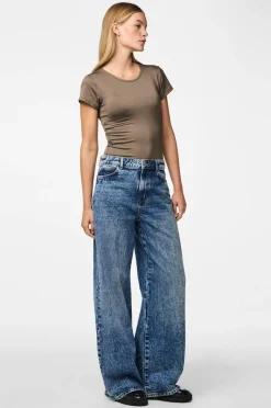 pieces Jeans pcSelma HW Wide Jeans MB