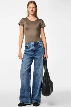 pieces Jeans pcSelma HW Wide Jeans MB