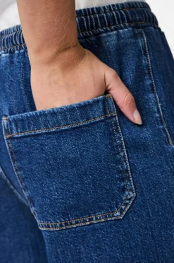 pieces Jeans pcSilke MW Pull UP