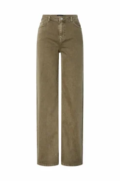 pieces Jeans pcSilke MW Wide Colered
