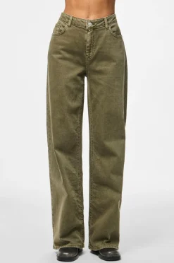 pieces Jeans pcSilke MW Wide Colered