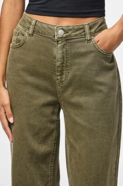 pieces Jeans pcSilke MW Wide Colered