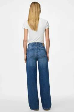 pieces Jeans pcSilke MW Wide Jeans