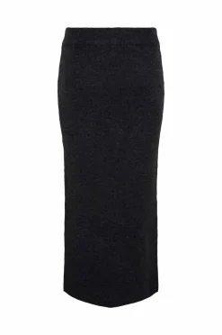 pieces Maxi nederdel pcNiko HW Knit Ankle Skirt BC